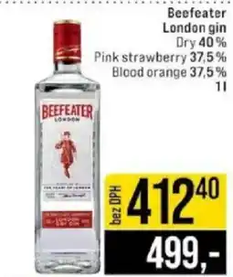 Jip Beefeater London gin Dry 40% nabídka