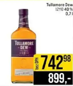 Jip Tullamore Dew12YO 40% nabídka