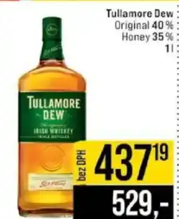 Jip Tullamore Dew Original 40% Honey 35% nabídka