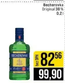Jip Becherovka Original 38% nabídka