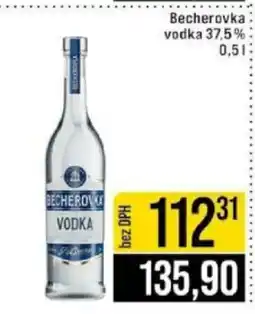 Jip Becherovka vodka 37.5% nabídka