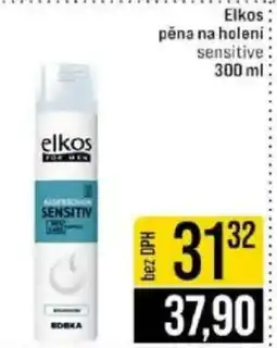 Jip Elkos pěna na holení sensitive nabídka