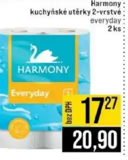 Jip Harmony kuchyňské utěrky 2-vrstvé nabídka