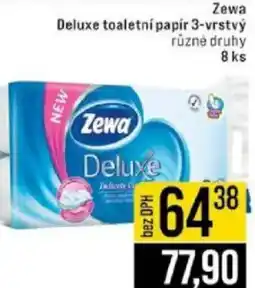 Jip Zewa Deluxe toaletní papír 3-vrstvý nabídka