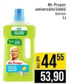 Jip Mr. Proper univerzální čistič nabídka