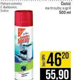 Jip Čistič na trouby a gril nabídka