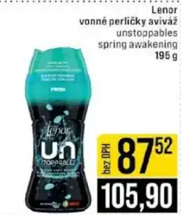 Jip Lenor vonné perličky aviváž nabídka