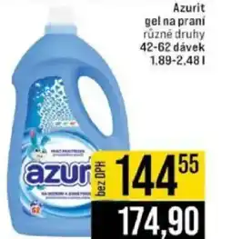 Jip Azurit gel na praní nabídka