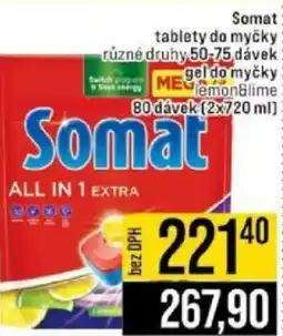 Jip Somat tablety do myčky nabídka