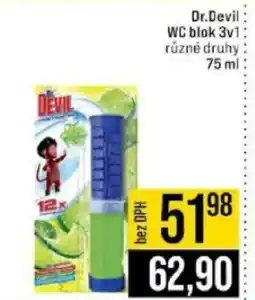 Jip Dr.Devil WC blok 3v1 nabídka