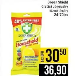 Jip Green Shield čistící ubrousky nabídka