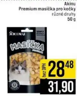 Jip Akinu Premium masíčka pro kočky nabídka