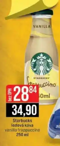 Jip Starbucks ledová káva nabídka