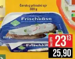 Jip Čerstvý přírodní sýr nabídka