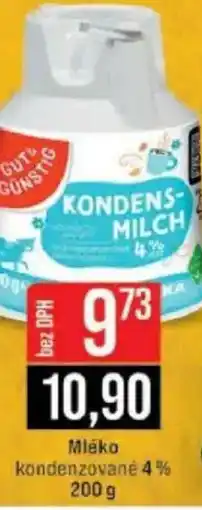 Jip Mléko kondenzované 4% nabídka