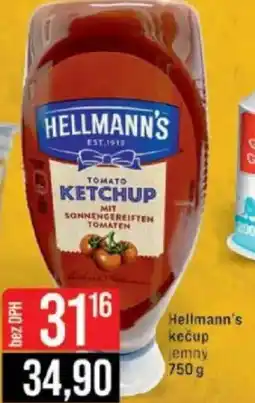 Jip Hellmann's kečup jemny nabídka