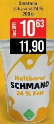 Jip Smetana zakysaná 24 % nabídka