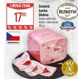 Globus Dušená šunka Globus nabídka