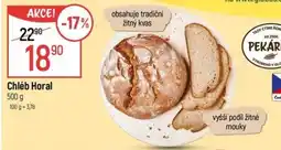 Globus Chléb Horal nabídka