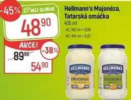 Globus Hellmann's Majonéza, Tatarská omáčka nabídka