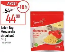 Globus Jeden Tag Mozzarella strouhaná nabídka