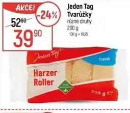 Globus Jeden Tag Tvarůžky nabídka