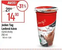 Globus Jeden Tag Ledová káva nabídka