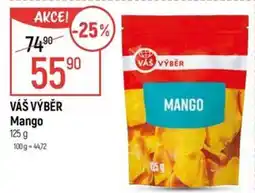 Globus VÁŠ VÝBĚR Mango nabídka