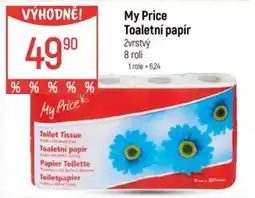 Globus My Price Toaletni papir nabídka