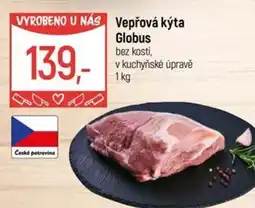 Globus Vepřová kýta Globus nabídka
