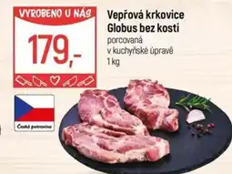 Globus Vepřová krkovice Globus bez kosti nabídka