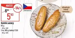 Globus Rohlík selský nabídka