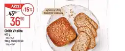 Globus Chléb Vitalita nabídka