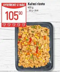 Globus Kuřecí rizoto nabídka