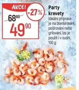 Globus Party krevety nabídka
