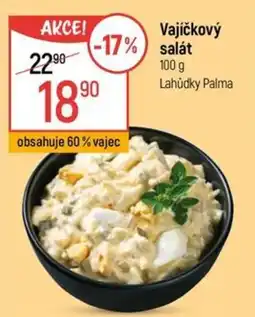 Globus Vajíčkový salát nabídka