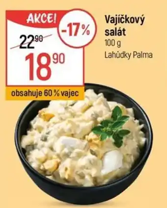 Globus Vajíčkový salát nabídka
