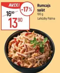 Globus Rumcajs salát nabídka