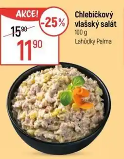 Globus Chlebíčkový vlašský salát nabídka