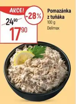 Globus Pomazánka z tuňáka nabídka