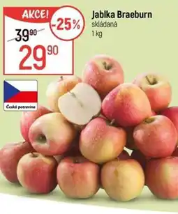 Globus Jablka Braeburn nabídka