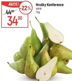Globus Hrušky Konference nabídka