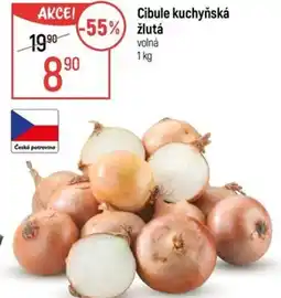 Globus Cibule kuchyňská žlutá nabídka