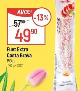 Globus Fuet Extra Costa Brava nabídka