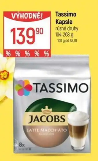 Globus Tassimo Kapsle nabídka