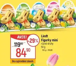 Globus Lindt Figurky mini nabídka