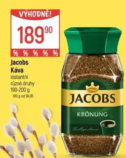Globus Jacobs Káva nabídka