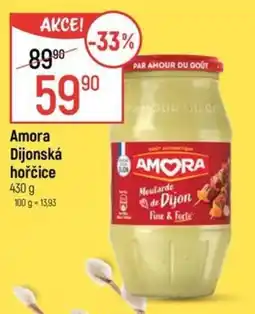 Globus Amora Dijonská hořčice nabídka