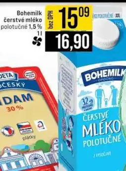 Jip Bohemilk Čerstvé mléko nabídka