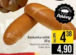Jip Banketka rohlík nabídka